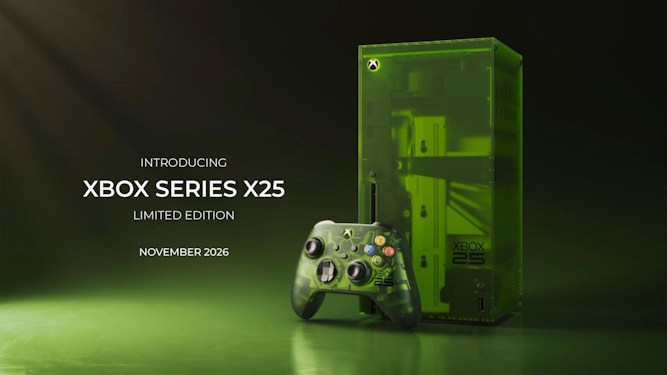 قیمت کنسول Xbox Series X25 مشخص شد؛ 100 یورو گران‌تر از نسخه استاندارد